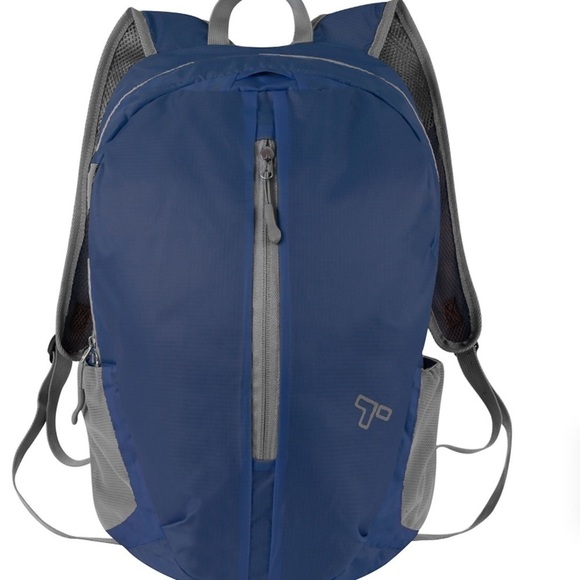 Travelon Packable Backpack, Charcoal, One  blue - Picture 1 of 14